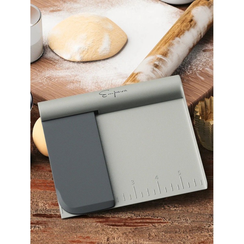 Empava 6" Multi-Purpose Bowl Scraper Dough Chopper Grey