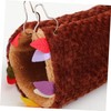 Totority Double Hanging Warm Tunnel for Hamsters and Pets Breathable