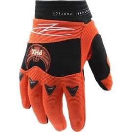 PHX Firelite Dirt Bike Gloves with Knuckle Protection – Touchscreen, Anti-Slip Grip Gloves for Motorcycling, Racing, Motocross, ATV, UTV & BMX Sports Riding