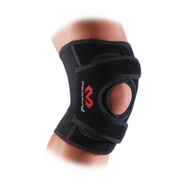 McDavid Double Knee Wraps, Left and Right Use, MVJ M4192 BK M