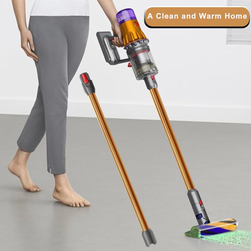 Qygba Replacement Wand Tube for Dyson V12 Detect Slim Cordless
