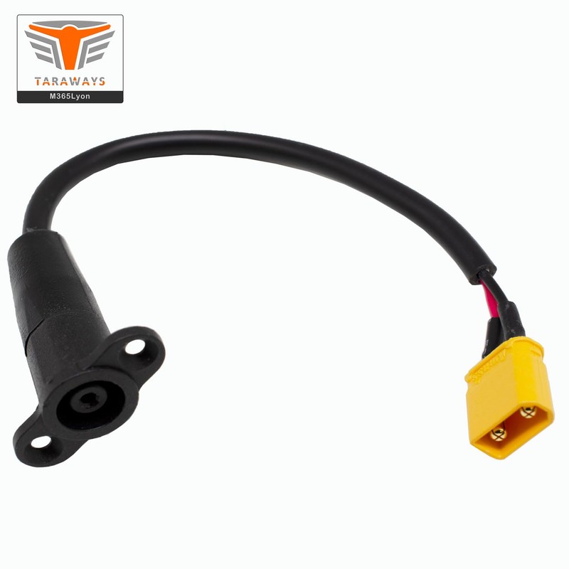 M365Lyon - Charging Port Compatible with Kukirin G2 Pro Scooter