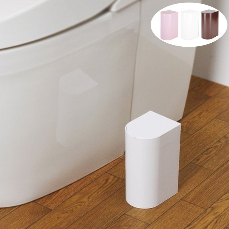 Marna Slim Toilet Pot, White W202W