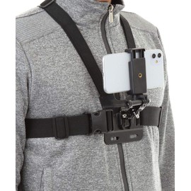 ActyGo GoPro GoPro Accessories Chest Harness Compatible with Hero9 Hero8 Smartphones and Other Action Cameras