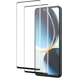 HANAIETTE NUU B30 Pro 5G Screen Protector, 2 Pack Tempered Glass Film, 9H Hardness, Touch Sensitive, 99.99% Transparency, Oleophobic Coating, Edge to Edge Protection, Anti Fingerprint