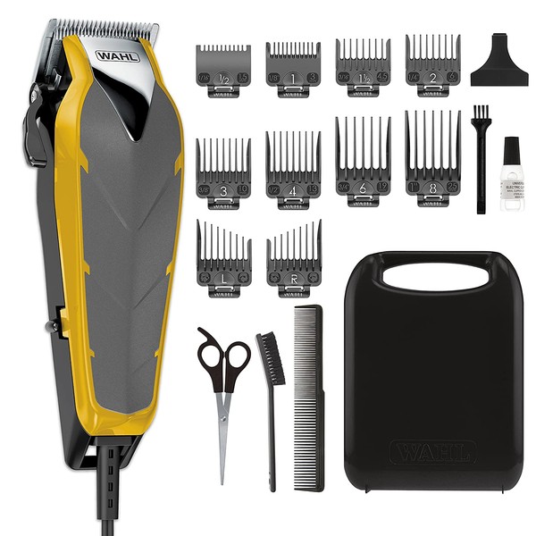 Wahl 79445 Clipper Fade Cut Haircutting Kit Trimming and Personal Grooming Kit with Adjustable Fade Level for Blending and Fade Cuts