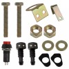 LIANGREN 12V Electric Windshield Wiper Motor Kit+Wiring For Polaris Ranger