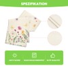 Artoid Mode Flowers Butterfly Summer Table Runner, Seasonal Kitchen Table