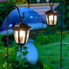 Dynaming 2 Pack Solar Hanging Lights Outdoor, Solar Powered Garden