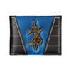Cartera/Billetera de piel sintética Leyenda de Zelda, escudo metálico con