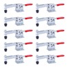 (10 Pack) 200LB U-BAR FLG BASE HORIZONTAL HOLD-DOWN CLAMP