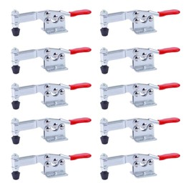 (10 Pack) 200LB U-BAR FLG BASE HORIZONTAL HOLD-DOWN CLAMP
