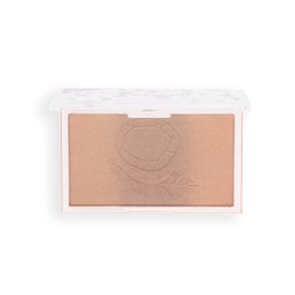 I Heart Revolution Makeup Blush, Pressed Powder Blush, Highly Pigmented, Vegan & Cruelty Free, Coconut Ombre, 15g
