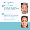 MDacne – Retinol 0.25% and Niacinamide 2% Cream, Reduces Blemishes