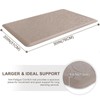 KMAT Kitchen Mat Cushioned Anti-Fatigue Floor Mat Waterproof Non-Slip Standing