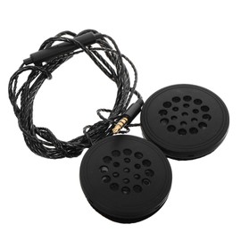 Mipcase High Fidelity Motorcycle Helmet Headset with Ergonomic Design Mic for Seamless Communication Durable Comfortable for Outdoor Sports and Players