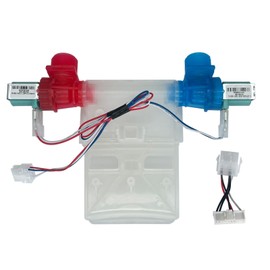 Generic SanilParts Washer Water Inlet Valve, W11101906 W11210463 Replacement part Compatible With Whirlpool Amana Crosley Maytag Replaces for W10701461 W10869803 W10883458 W11038696 AP6329219