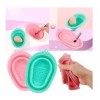 CUPRISHDIKALUR STORE Limpiador Plegable Brochas Maquillaje Limpieza Tapete