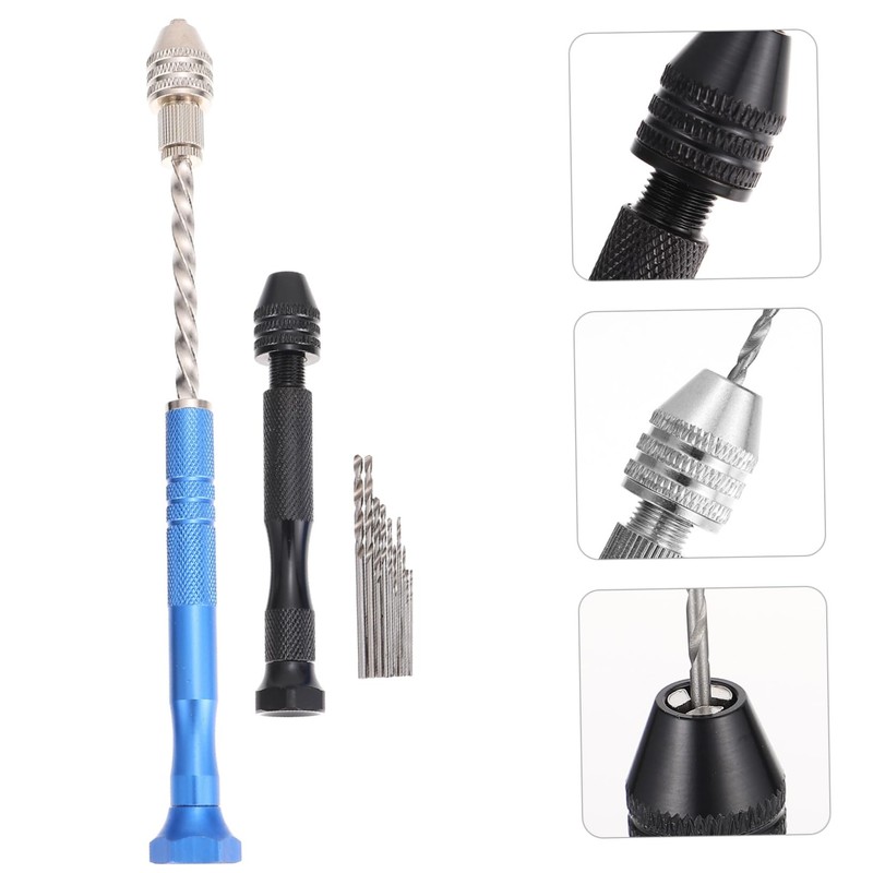 COHEALI 2 Sets Drill Bits for Jewelry Making Resin Drill