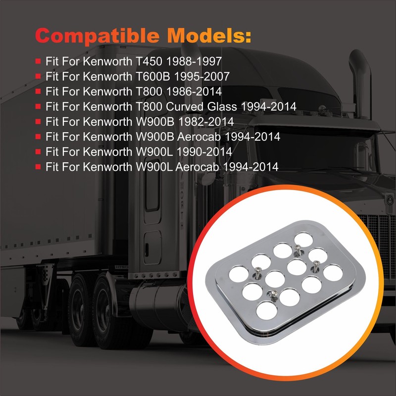 Fresh Filter Compatible With Kenworth T600 T450 T800 W800 W900
