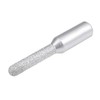 sourcing map 8mm Diamond Straight Router Bit Brazed Cylinder Profile
