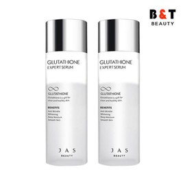 Jas Glutathione Expert Serum 130ml x2 / 쟈스 글루타치온 엑스퍼트 세럼 130ml x2