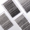 Lash Clusters 204 Pcs Individual Lashes Clusters Eyelash Extensions False