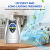 VTAR Ozone Machine, 500mg/h Multipurpose Ozone Machine Purify Air, Water,
