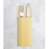 VelaHub Airlaid 50 Cutlery Napkins, High-Quality Disposable Napkins, 32 x