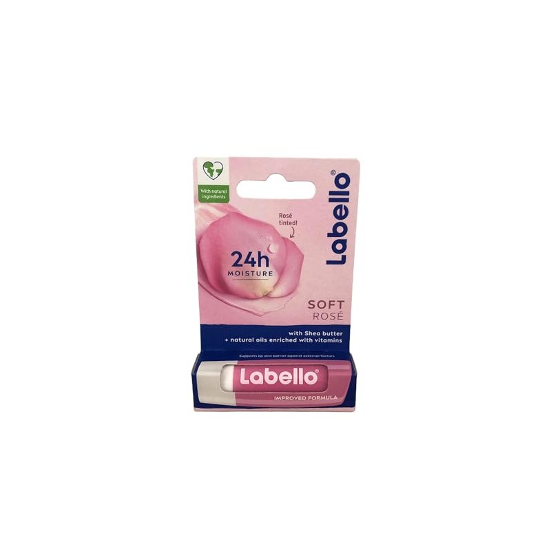 Labello Soft Rose - 5.5 Ml