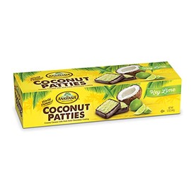 12 OZ Key Lime Flavor Coconut Patties (6)