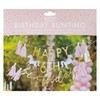 Ginger Ray Eco-Friendly Customisable Princess Happy Birthday Party Bunting Decoration