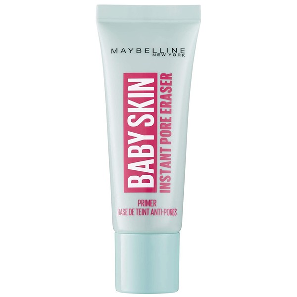 Maybelline Baby Skin Instant Pore Eraser Primer, Clear, 0.67 Fl Oz (Pack of 1)