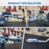 Exhaust Muffler Kit For Honda GX160 GX200 Go Kart Performance