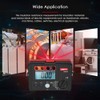 Chunnuan UT501A 1000V Insulation Resistance Meter Megohmmeter Voltmeter w/LCD Backlight