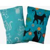 Johnson Pet Products Crazy Cat 2 Pack Catnip Pillow Sacks