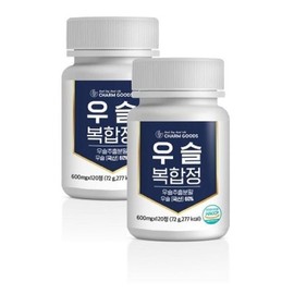 Charm goods [Half Club] Charm Goods Woosul Complex Tablets 120 Tablets 1+1 Total 2 Tablets Total 240 Tablets Family Health School Gift 999 / [하프클럽]Charm Goods 우슬 복합정 120정 1+1 총2개 총240정 가족건강 학교 선물 999