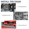 16-Inch Chainsaw Bar and Advance Cut Chainsaw Chain Combo, 3/8“LP