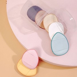 Makeup Finger Mini Puff 7 Concealer Foundation / 메이크업 핑거 미니 퍼프 7개 컨실러 파운데이션