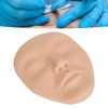 5D Makeup Practice Mannequin Solid Silicone Elastic Soft Microblading Supplies