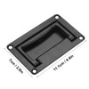 GENHAKON 6 Pack, 4.4 x 2.7Inch Zinc Alloy Recessed Pull