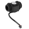 Fafeicy FS400A 1-60L/min Water Flow Sensor 1.2MPA Plastic Hall Flow