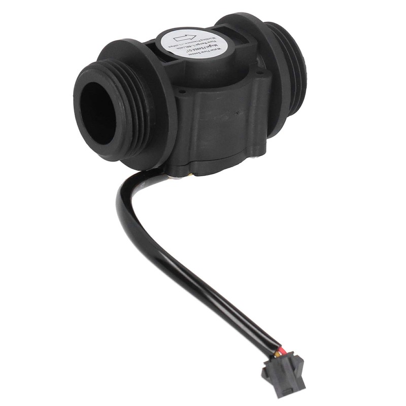 Fafeicy FS400A 1-60L/min Water Flow Sensor 1.2MPA Plastic Hall Flow