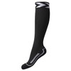 Hummel Mens Advanced Long Indoor Socks Chevron black Black -