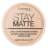 Rimmel London Stay Matte Pressed Powder - Peach Glow, 0.3