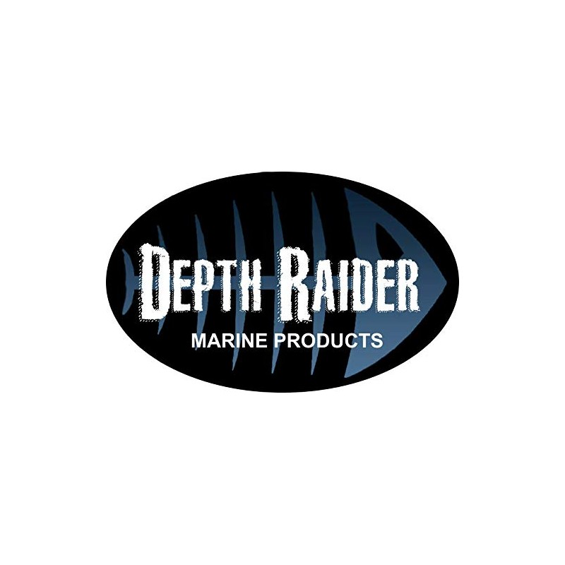 Depth Raider Track Adapter Plate for Salty S17 Down East