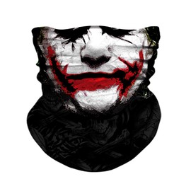 DHSOU Multi Headwear Tube Bandanas Seamless Neck Gaiter Face Mask Magic Scarf Headband Balaclava Gator Sweatband
