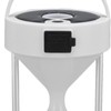 LED Camping Lantern USB Rechargeable Hourglass Solar Powered Camping Light