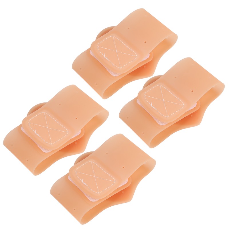 2 Pairs Arch Pad Adhesive Support Silicone Insole Elastic Flat