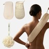 Kit de Guantes Exfoliantes 3 en 1 para Cuerpo y